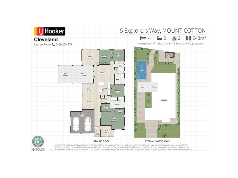 5 Explorers Way, Mount Cotton QLD 4165 Floorplan