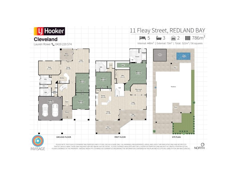 11 Fleay Street, Redland Bay QLD 4165 Floorplan
