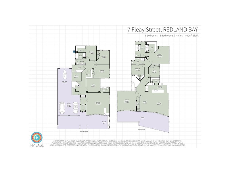 7 Fleay Street, Redland Bay QLD 4165 Floorplan