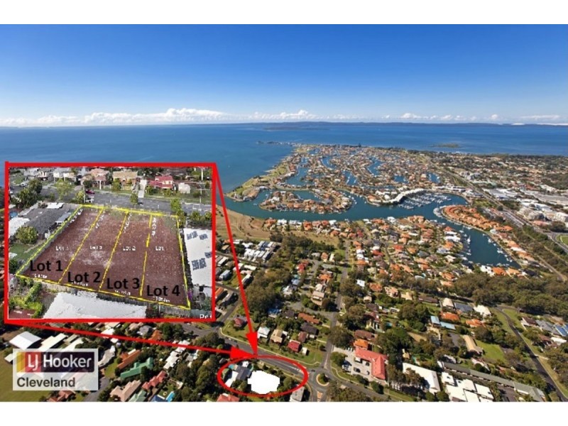 Lot 1-4/48-50 Gordon Street, Ormiston QLD 4160