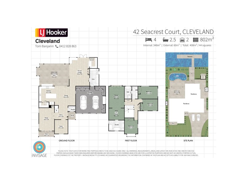 42 Seacrest Court, Raby Bay QLD 4163 Floorplan