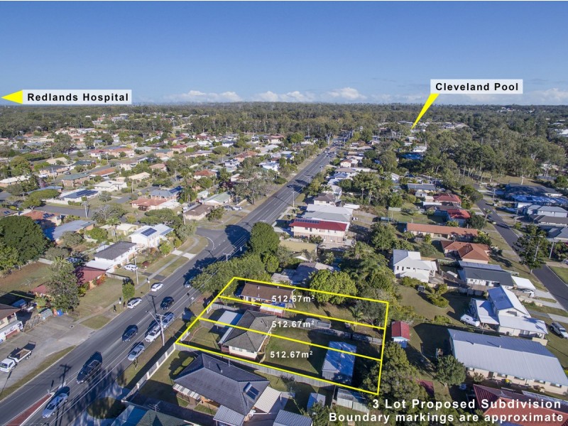 174 & 176 Russell Street, Cleveland QLD 4163