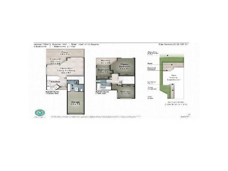 34/29 Island Street, Cleveland QLD 4163 Floorplan
