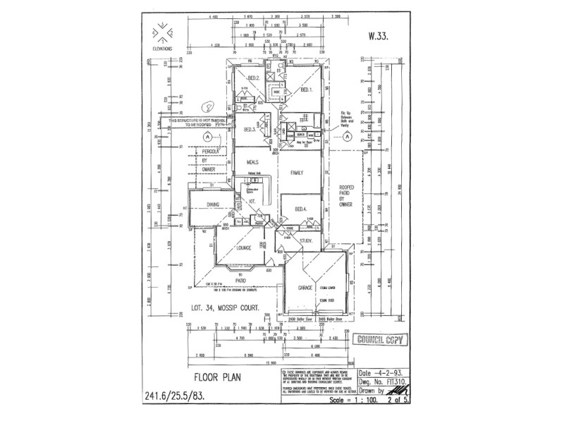 5 Mossip Court, Wellington Point QLD 4160 Floorplan