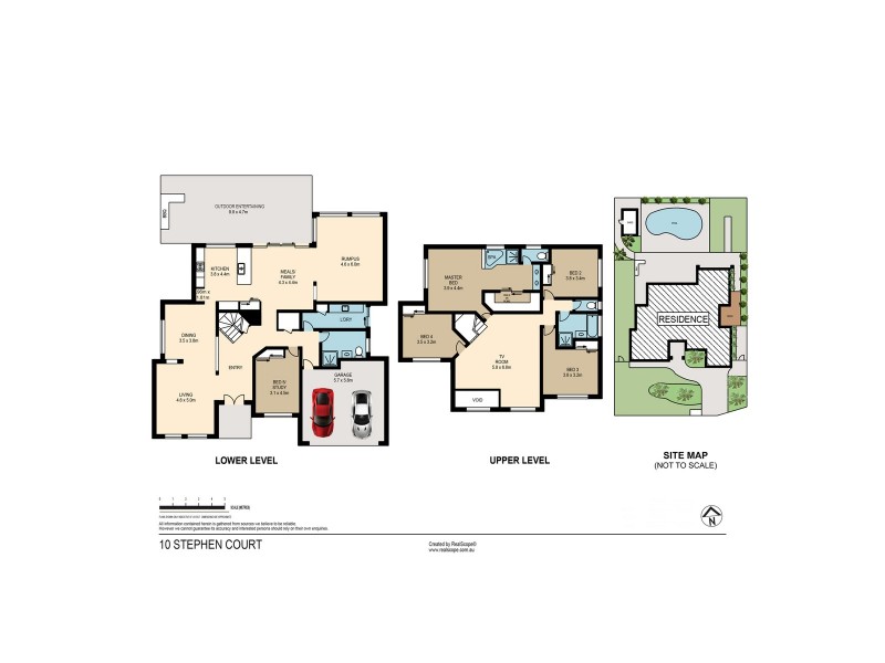 10 Stephen Court, Cleveland QLD 4163 Floorplan
