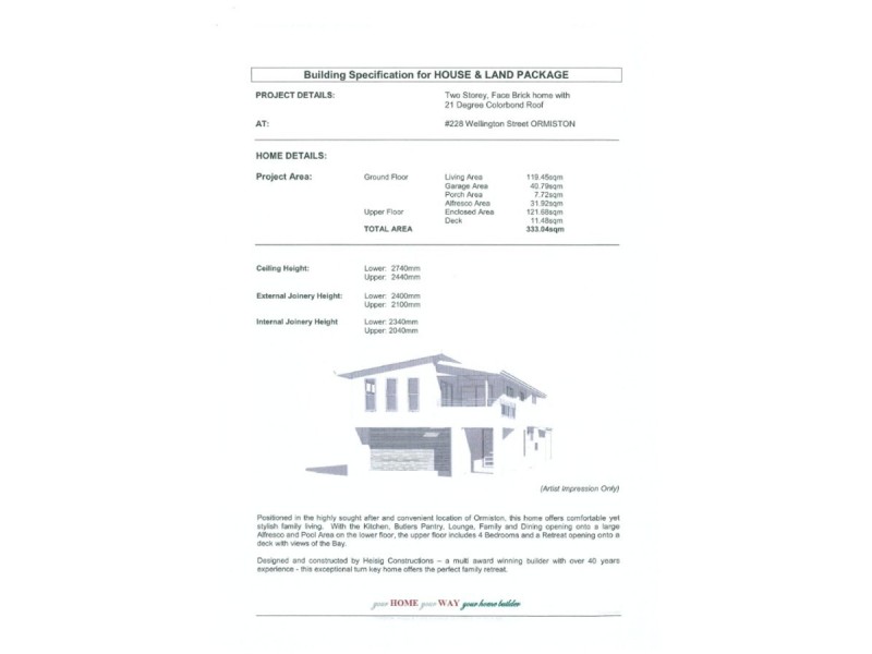 228 Wellington Street, Ormiston QLD 4160