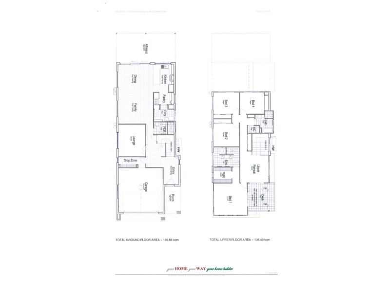 228 Wellington Street, Ormiston QLD 4160 Floorplan
