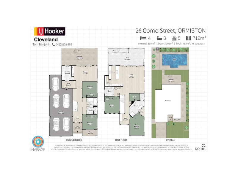 26 Como Street, Ormiston QLD 4160 Floorplan