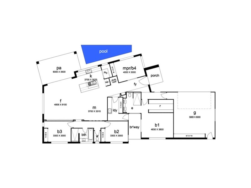 15 Seawater Street, Thornlands QLD 4164 Floorplan