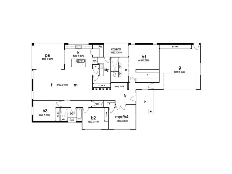 13 Seawater Street, Thornlands QLD 4164 Floorplan