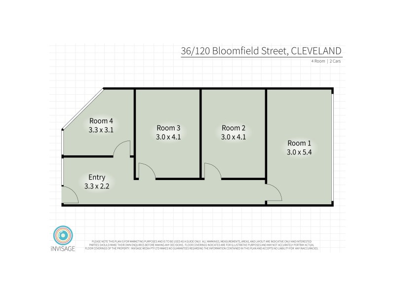 36/120 Bloomfield Street, Cleveland QLD 4163 Floorplan