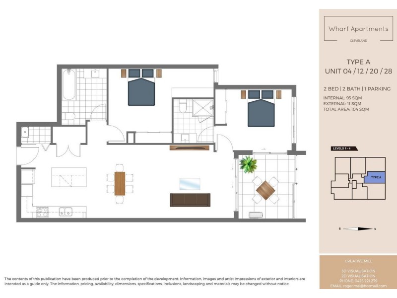 12-14 Wharf Street, Cleveland QLD 4163