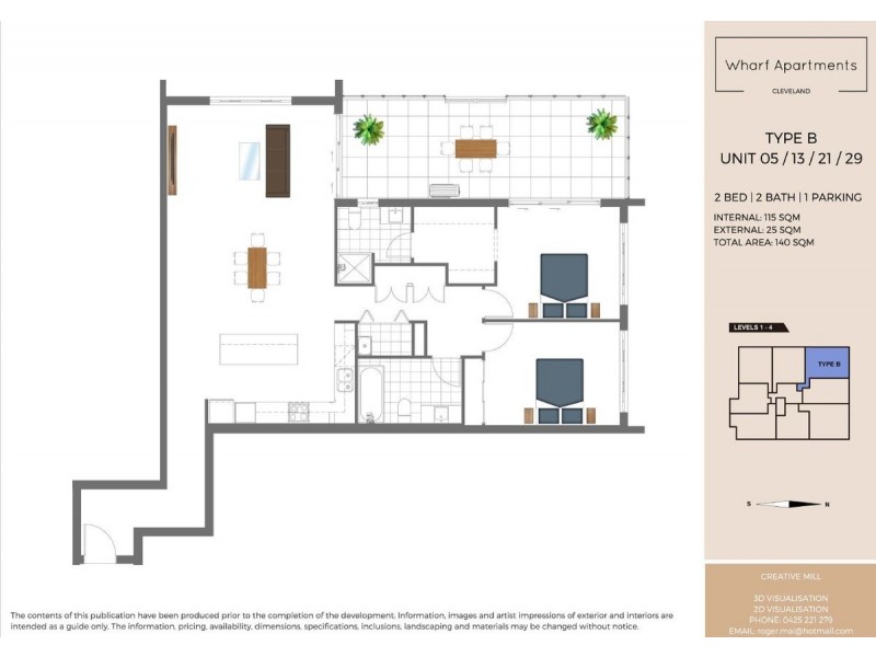 12-14 Wharf Street, Cleveland QLD 4163