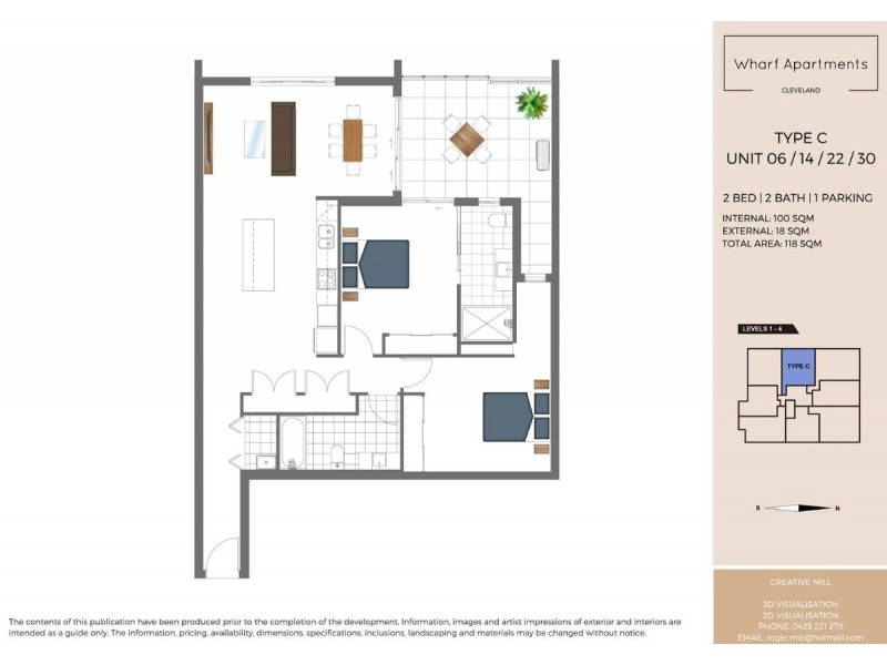 12-14 Wharf Street, Cleveland QLD 4163