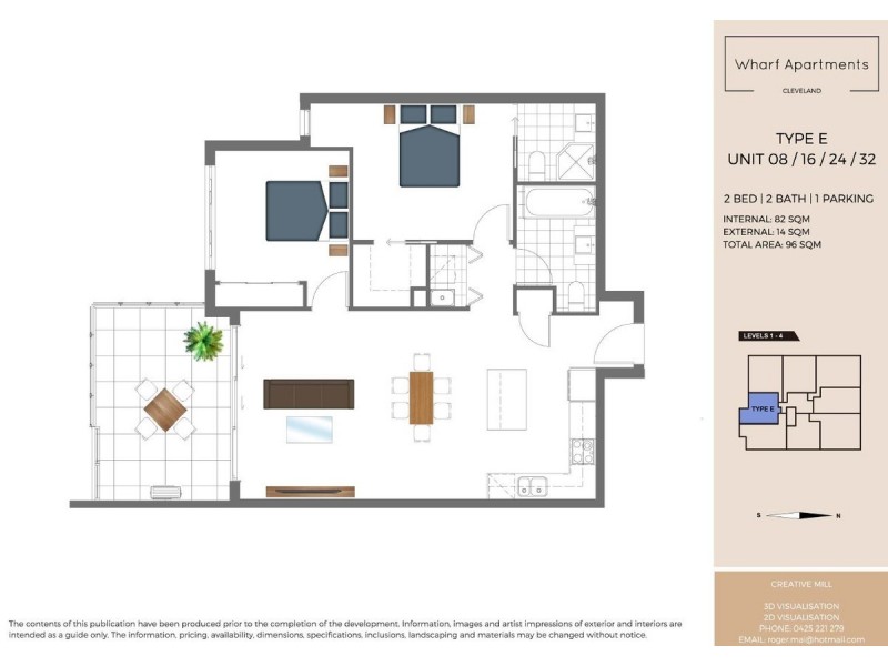 12-14 Wharf Street, Cleveland QLD 4163