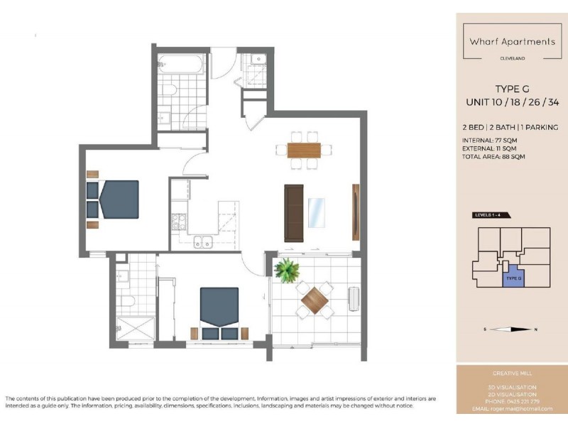 12-14 Wharf Street, Cleveland QLD 4163