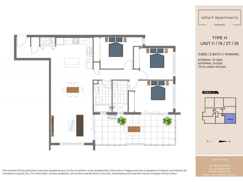 12-14 Wharf Street, Cleveland QLD 4163