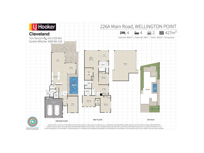 226A Main Road, Wellington Point QLD 4160 Floorplan