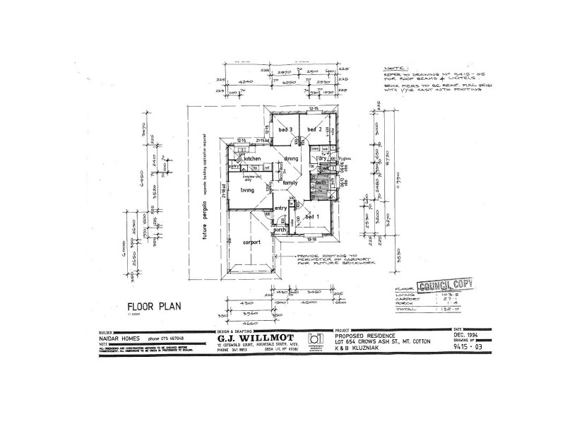 6 Crows Ash Street, Mount Cotton QLD 4165 Floorplan