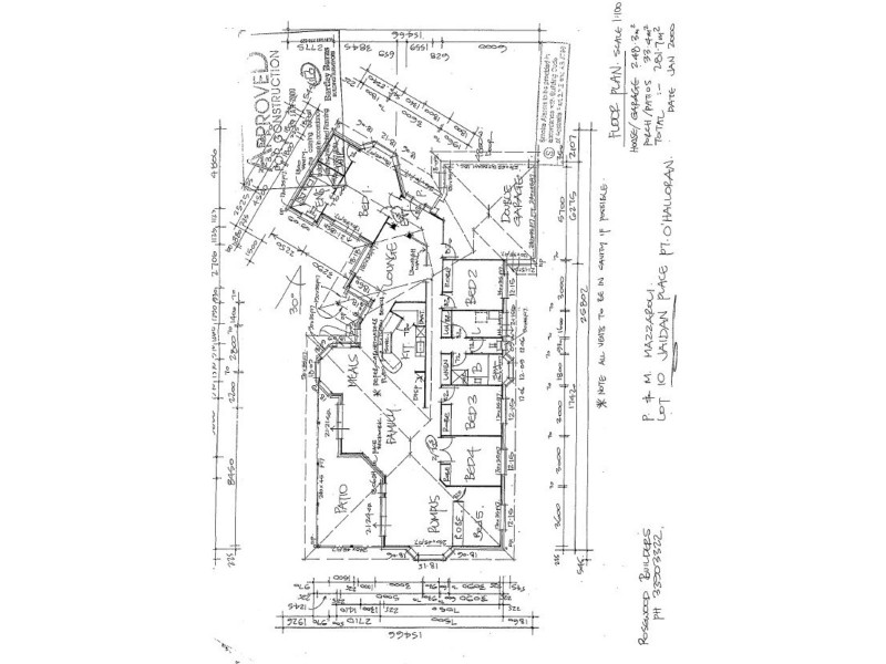 10 Jaidan Place, Victoria Point QLD 4165 Floorplan