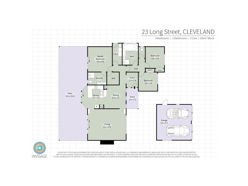 23 Long Street, Cleveland QLD 4163 Floorplan