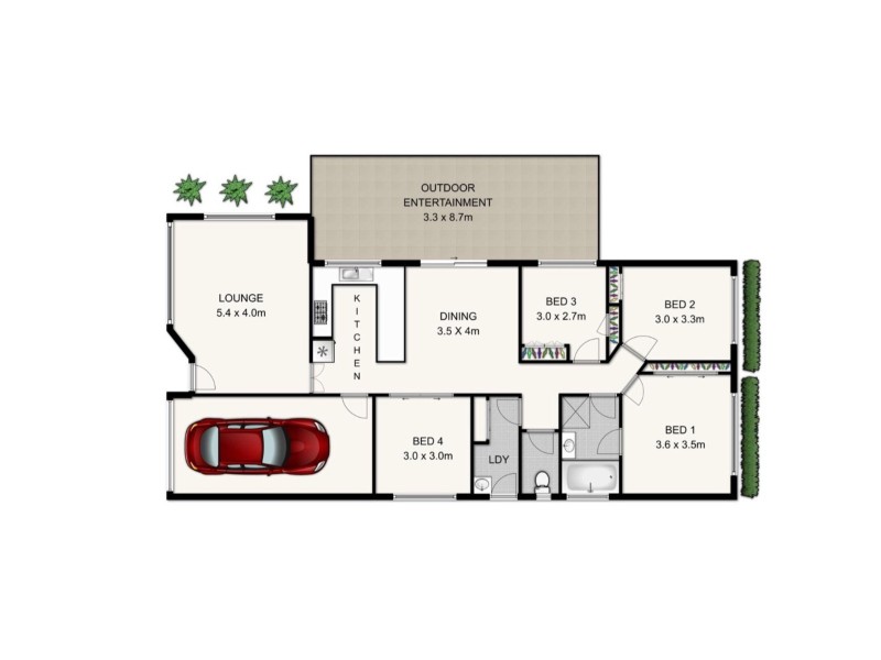 38 Laguna Circuit, Tingalpa QLD 4173 Floorplan