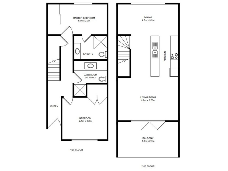 2/175 Norman Avenue, Norman Park QLD 4170 Floorplan