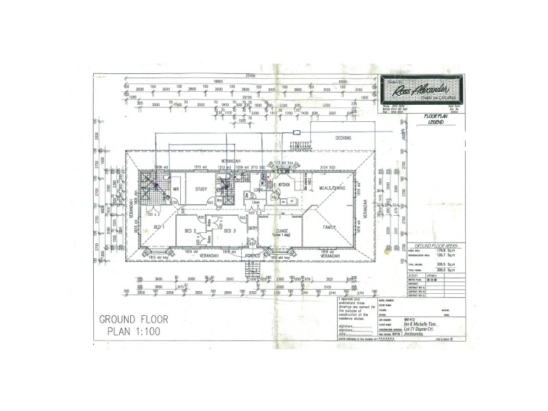 18 – 24 Dianne Court, Jimboomba QLD 4280 Floorplan