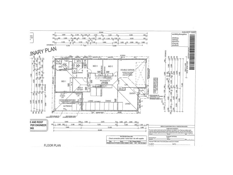 34 Girraween Crescent, Capalaba QLD 4157 Floorplan