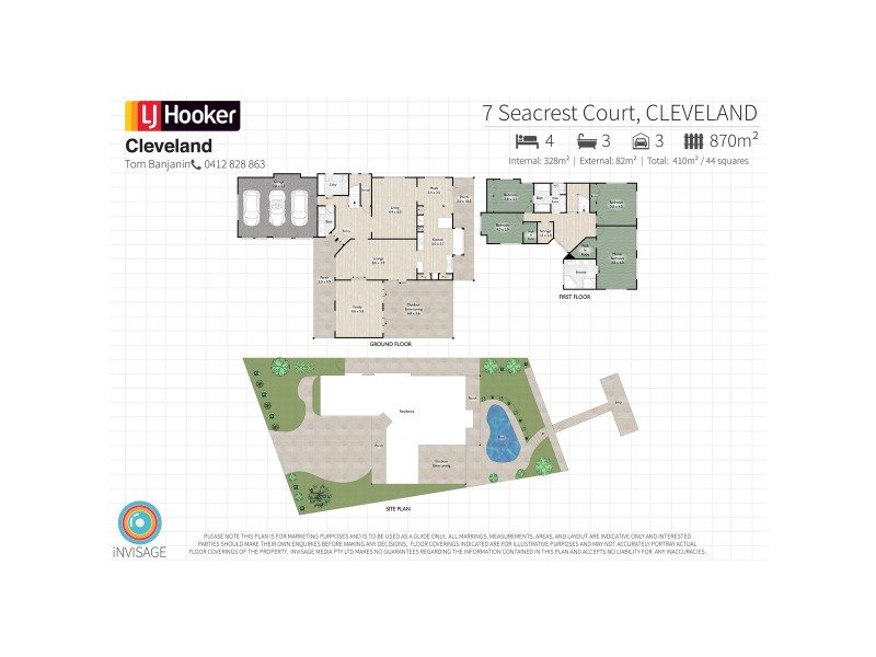 7 Seacrest Court, Raby Bay QLD 4163 Floorplan