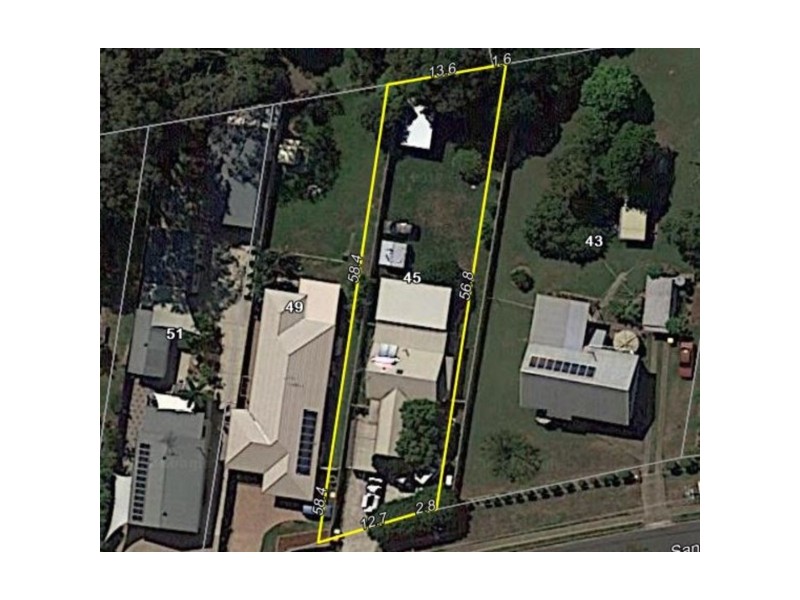 45 Sandy Camp Road, Wynnum QLD 4178 Floorplan