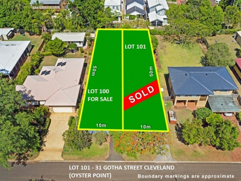 Lot 100/31 Gotha Street, Cleveland QLD 4163