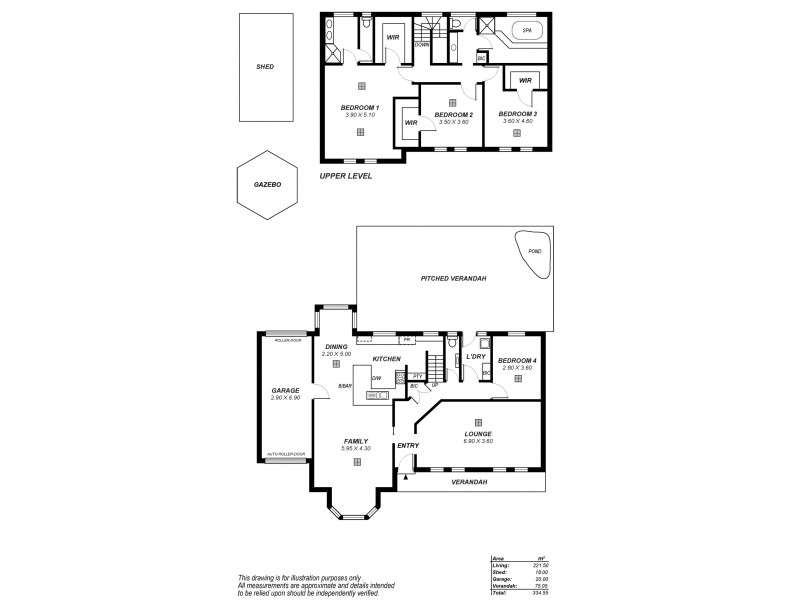 Felixstow SA 5070 Floorplan