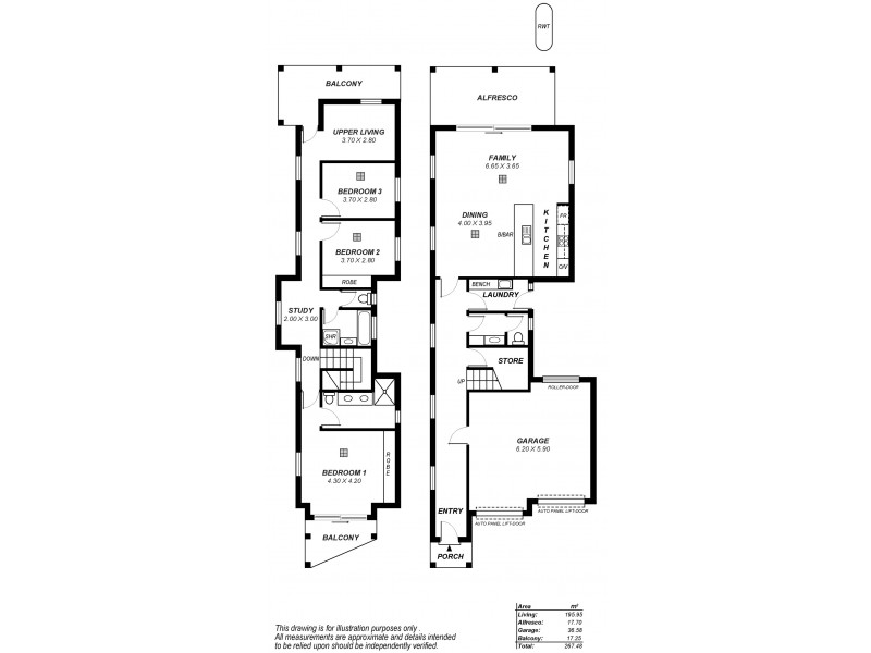 3A Collins Street, Collinswood SA 5081 Floorplan