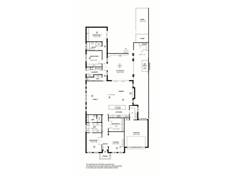 24 Albert Avenue, Tranmere SA 5073 Floorplan