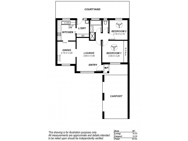 2/7 Galway Avenue, Collinswood SA 5081 Floorplan