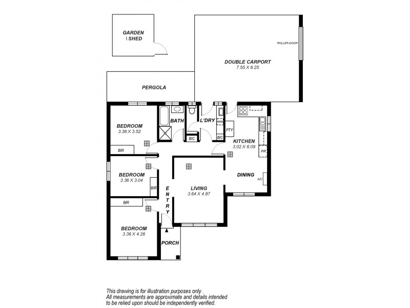 34 Chilworth Avenue, Enfield SA 5085 Floorplan