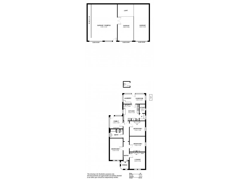 48 McDonnell Avenue, West Hindmarsh SA 5007 Floorplan