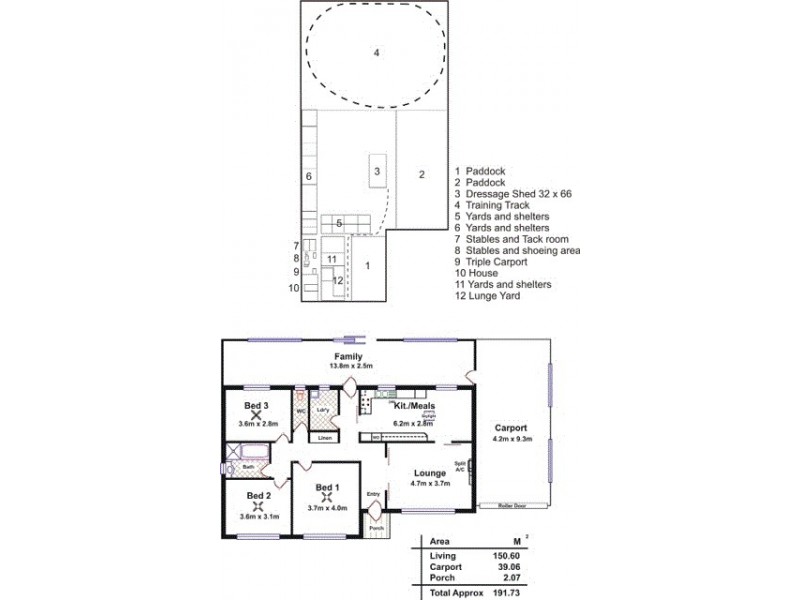 183 Dawkins Road, Lewiston SA 5501 Floorplan