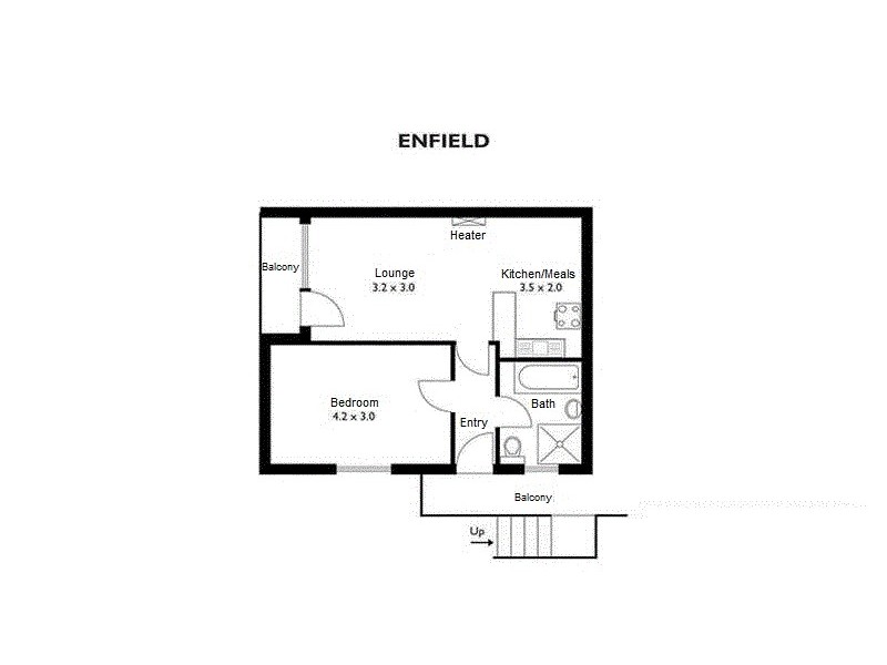 8 & 32/10 Collins Street, Enfield SA 5085 Floorplan