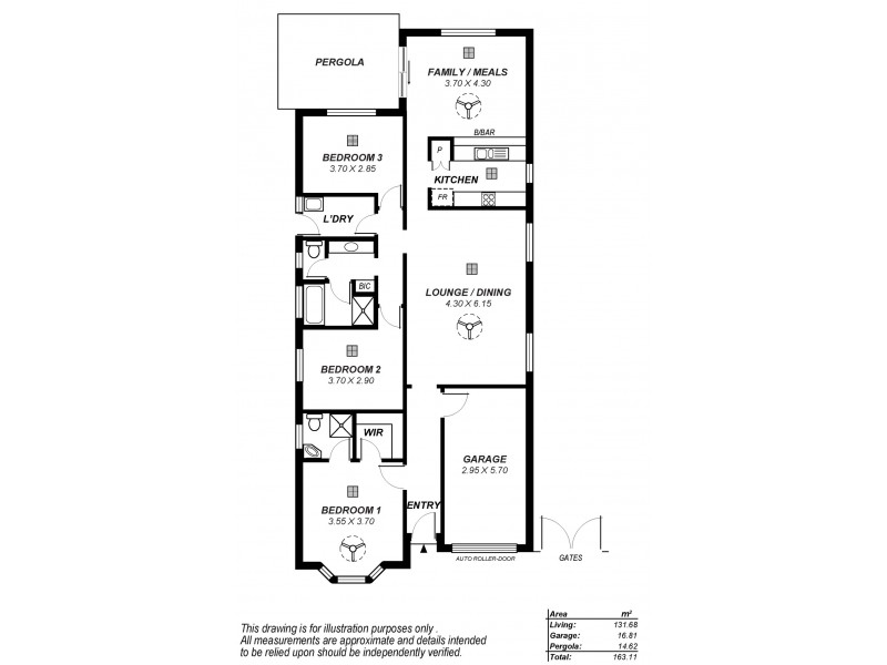 26 Haig Street, Broadview SA 5083 Floorplan