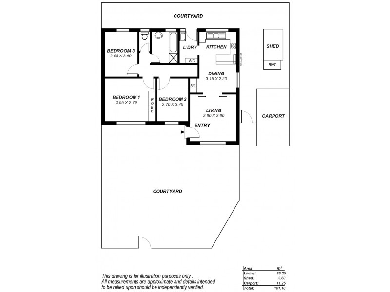 4/35 Jersey Avenue, Kilburn SA 5084 Floorplan