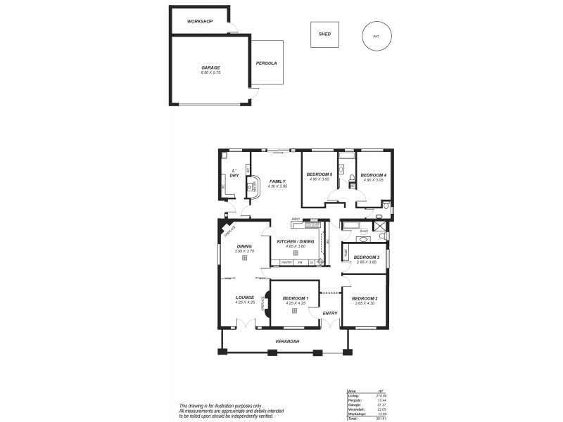 92 Lambert Road, Royston Park SA 5070 Floorplan