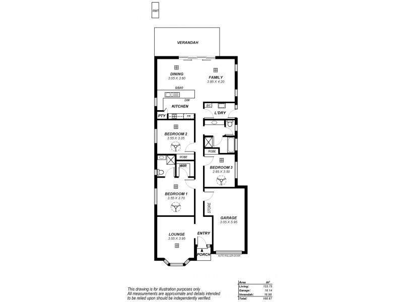 33A Blamey Avenue, Broadview SA 5083 Floorplan