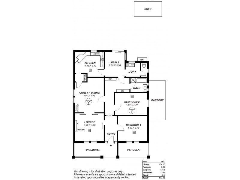 11 Collingrove Avenue, Broadview SA 5083 Floorplan
