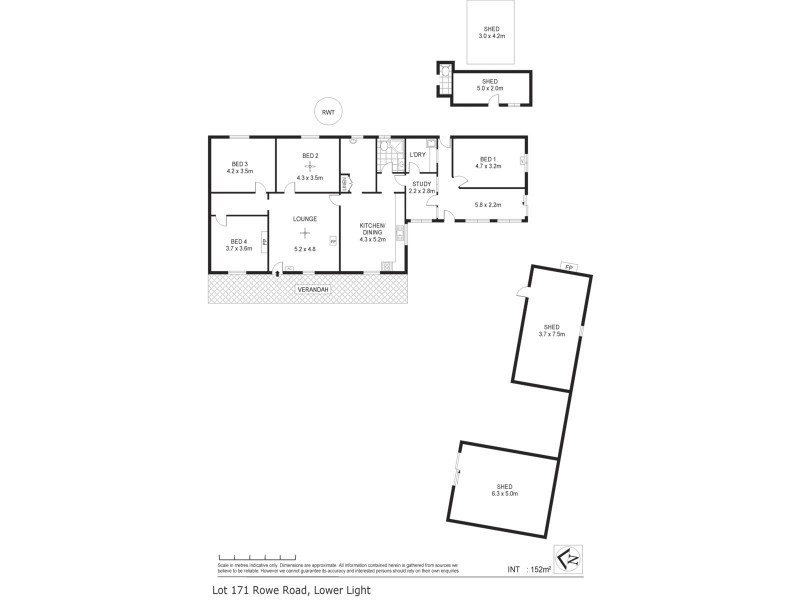 Lot 171 Rowe Road, Lower Light SA 5501 Floorplan