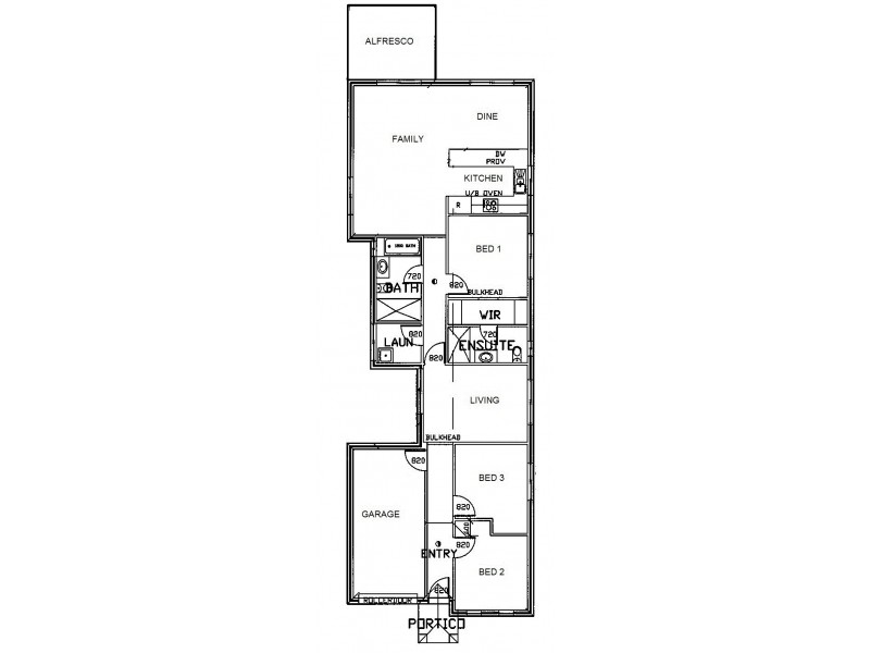 23 Learmonth Terrace, Enfield SA 5085 Floorplan