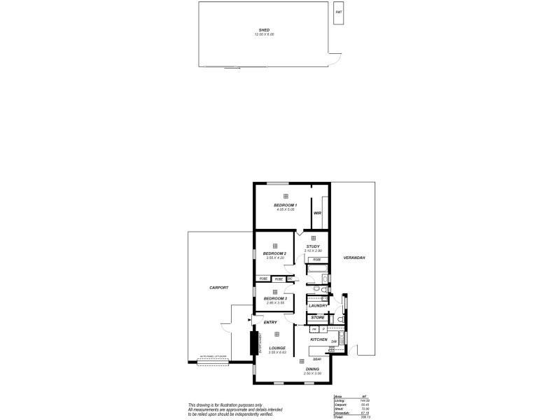 125 Collins Street, Broadview SA 5083 Floorplan