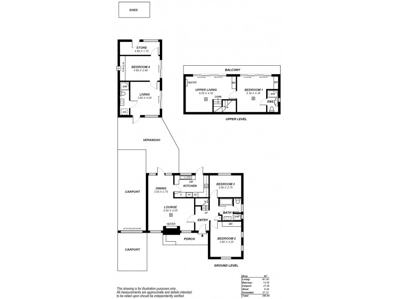 25 Redford Street, Vale Park SA 5081 Floorplan