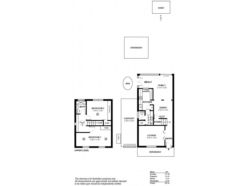 37B Telford Street, Ovingham SA 5082 Floorplan